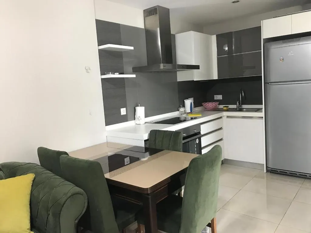 Medikule 1+1 Apartman Isztambul Törökország